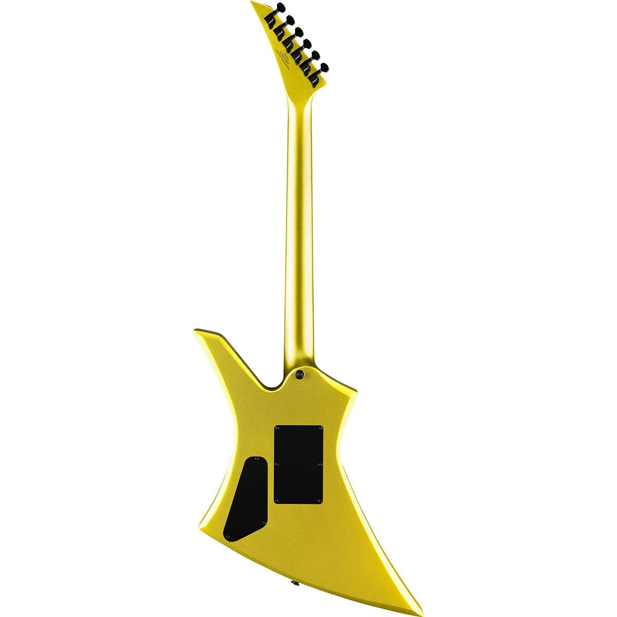 Jackson Jackson X Series Kelly KEX electric guitar, Lime Green Metallic, Laurel fingerboard — product photo