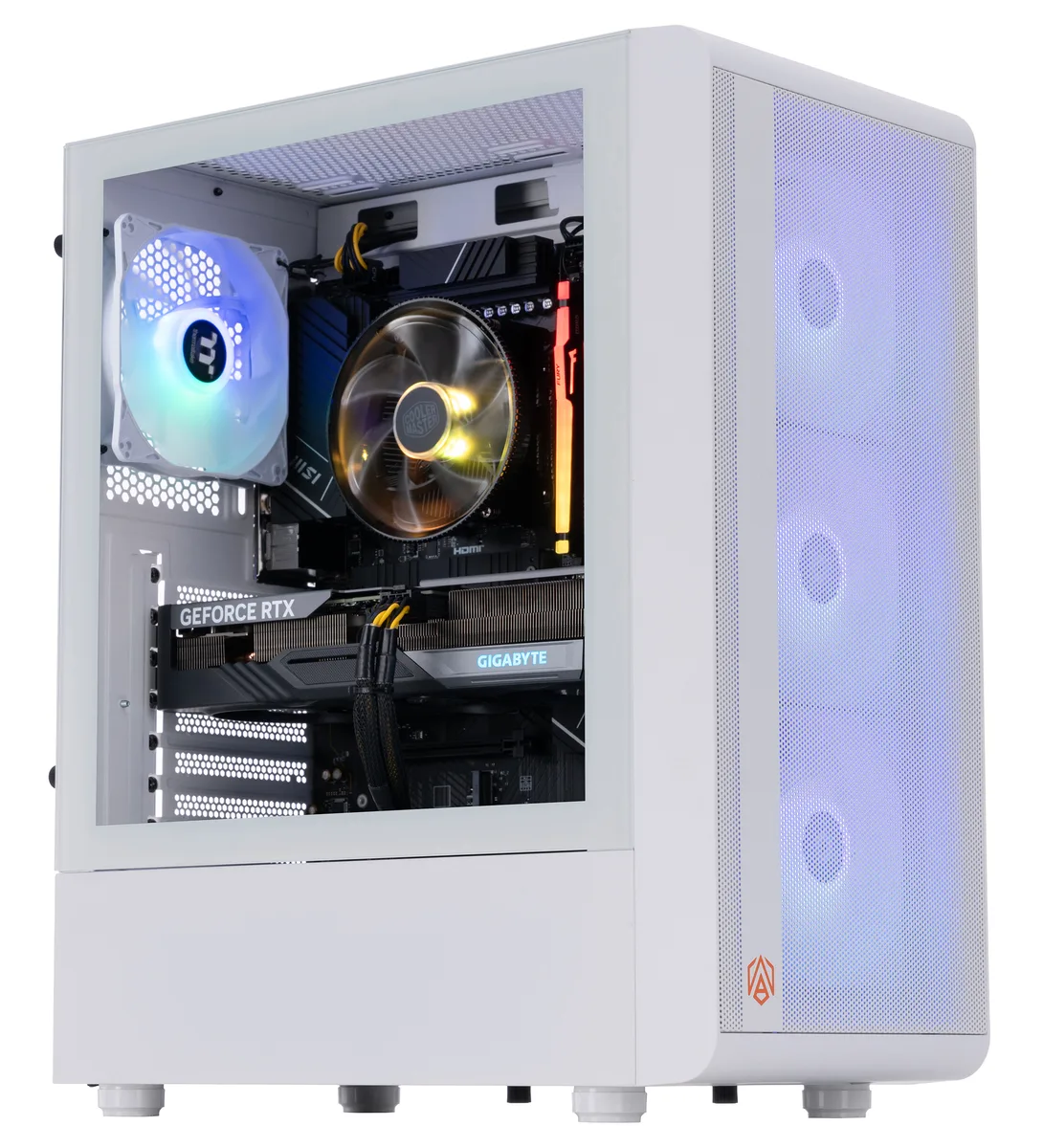 ABS ABS SR7600X4060TI16G Ryzen 5 7600X RTX 4060 Ti 16GB 16GB DDR5 1TB NVMe gaming PC — product photo