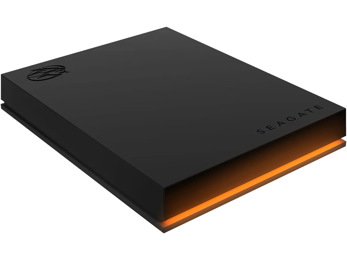 Seagate Seagate FireCuda STKL1000400 1TB portable hard drive — product photo