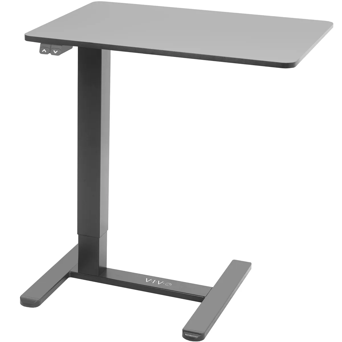 VIVO VIVO Electric 28" Mobile Overbed Table with Hidden Casters — product photo