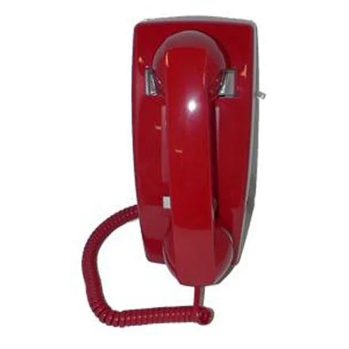 Cortelco Cortelco ITT-2554NDL-RD corded phone — product photo