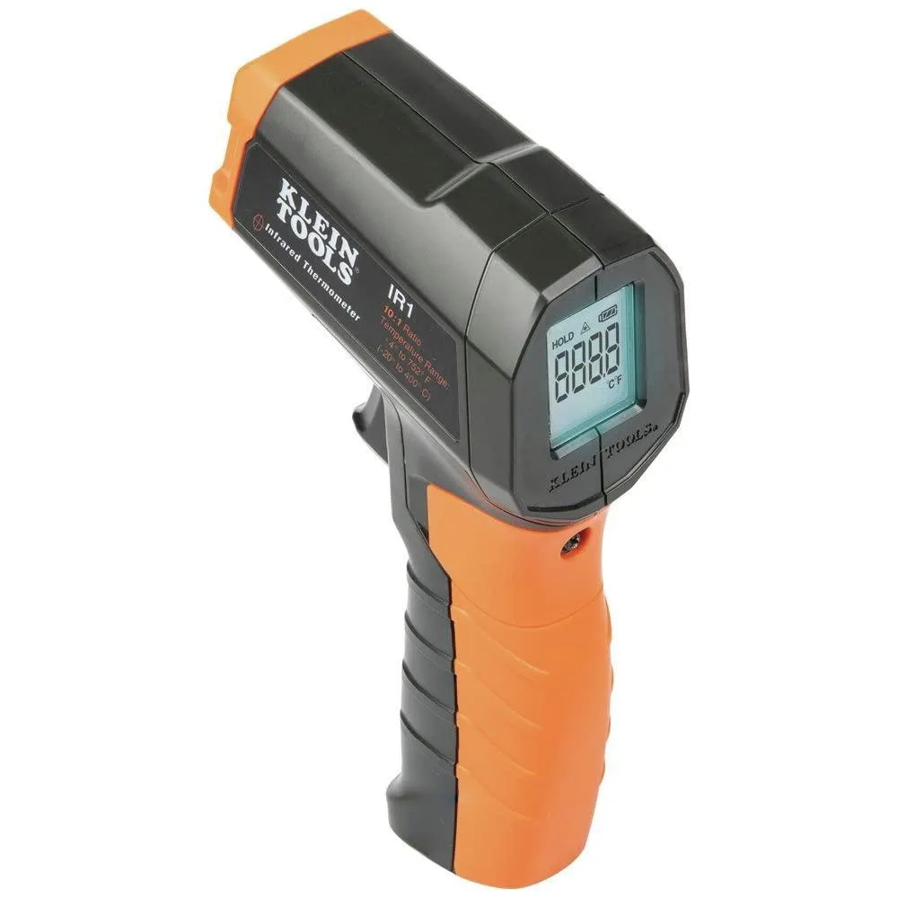  Klein Tools IR1 Infrared Thermometer -4 to 752°F 10:1 — product photo
