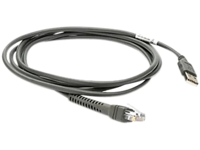 Motorola Motorola CBA-U01-S07ZAR pos accessory 7 ft USB cable — product photo
