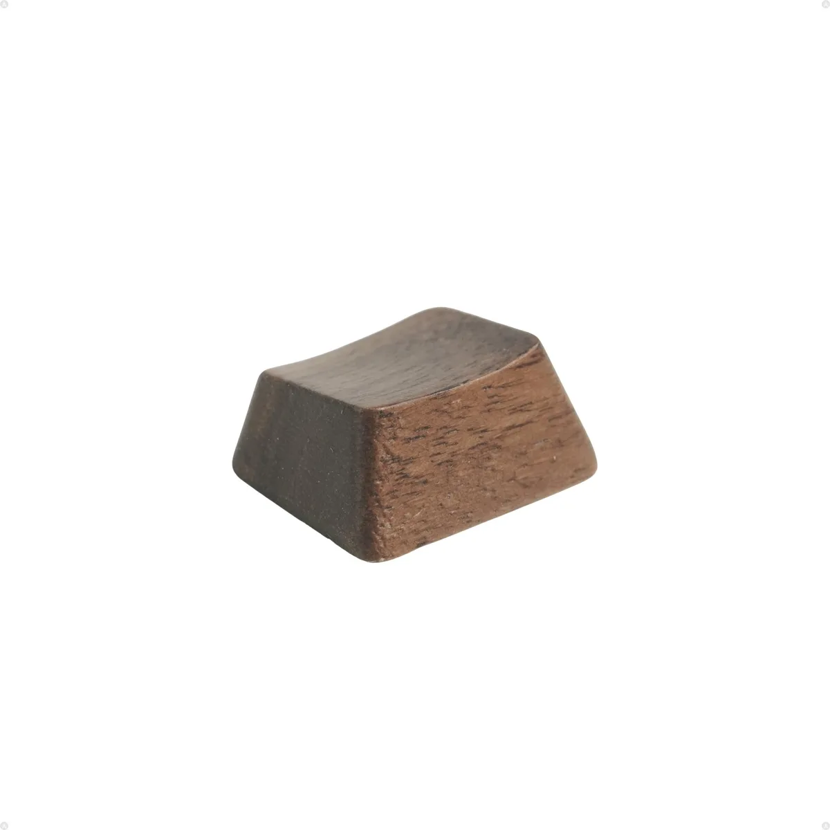 Loha Custom Loha Custom Black Walnut Wood Keycap R1 1.75U Single Key — product photo