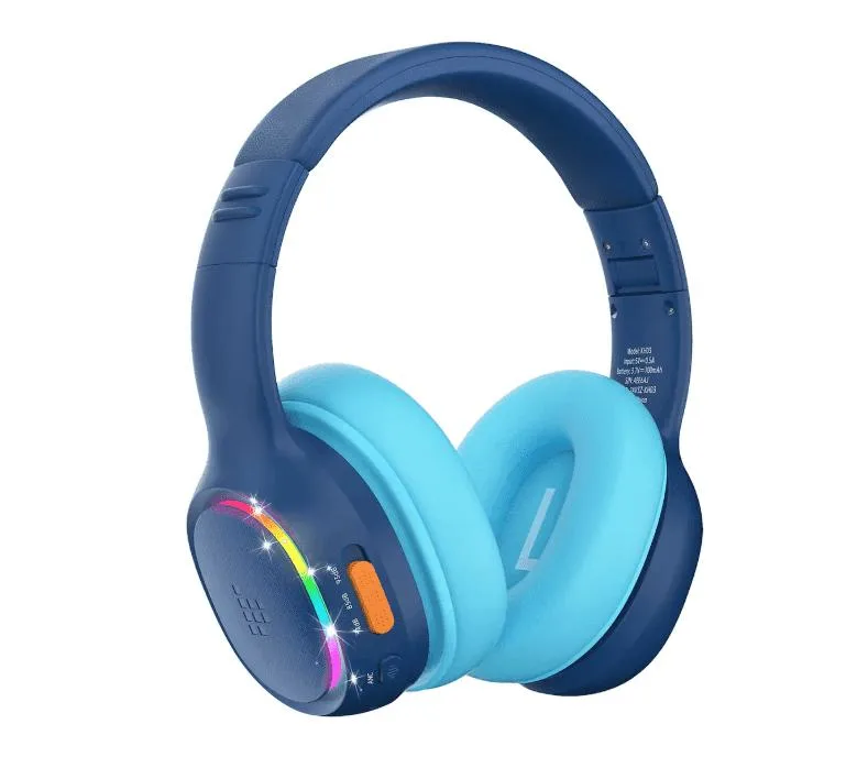 Tronsmart Tronsmart KH03 Kids Bluetooth 5.3 ANC Headphones Blue 70h — product photo
