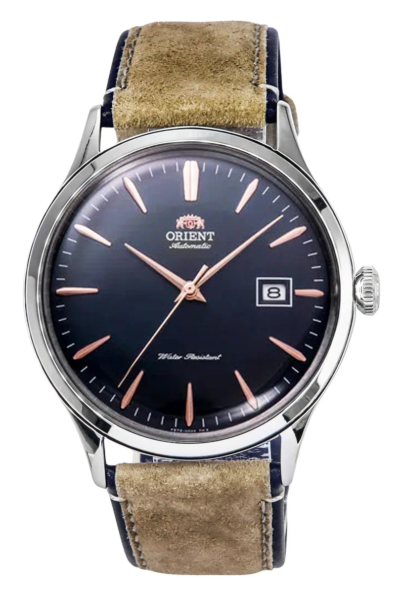 Orient Orient Bambino Navy Blue Dial Automatic Watch RA-AC0P02L10B — product photo
