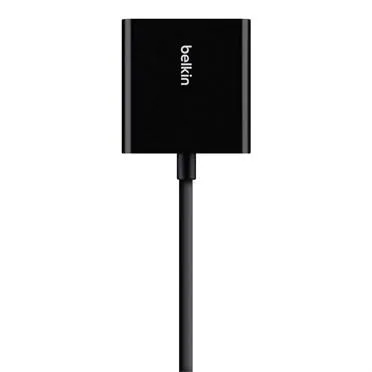 Belkin Belkin B2B137BLK HDMI to VGA Adaptor with Audio — product photo