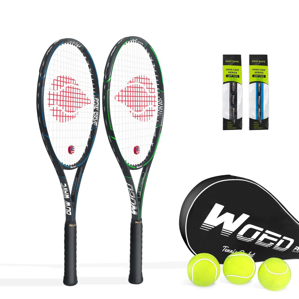  WOED BATENS 2022 Tennis Racquet 27in 280g 105in Head 4.25in Grip — product photo