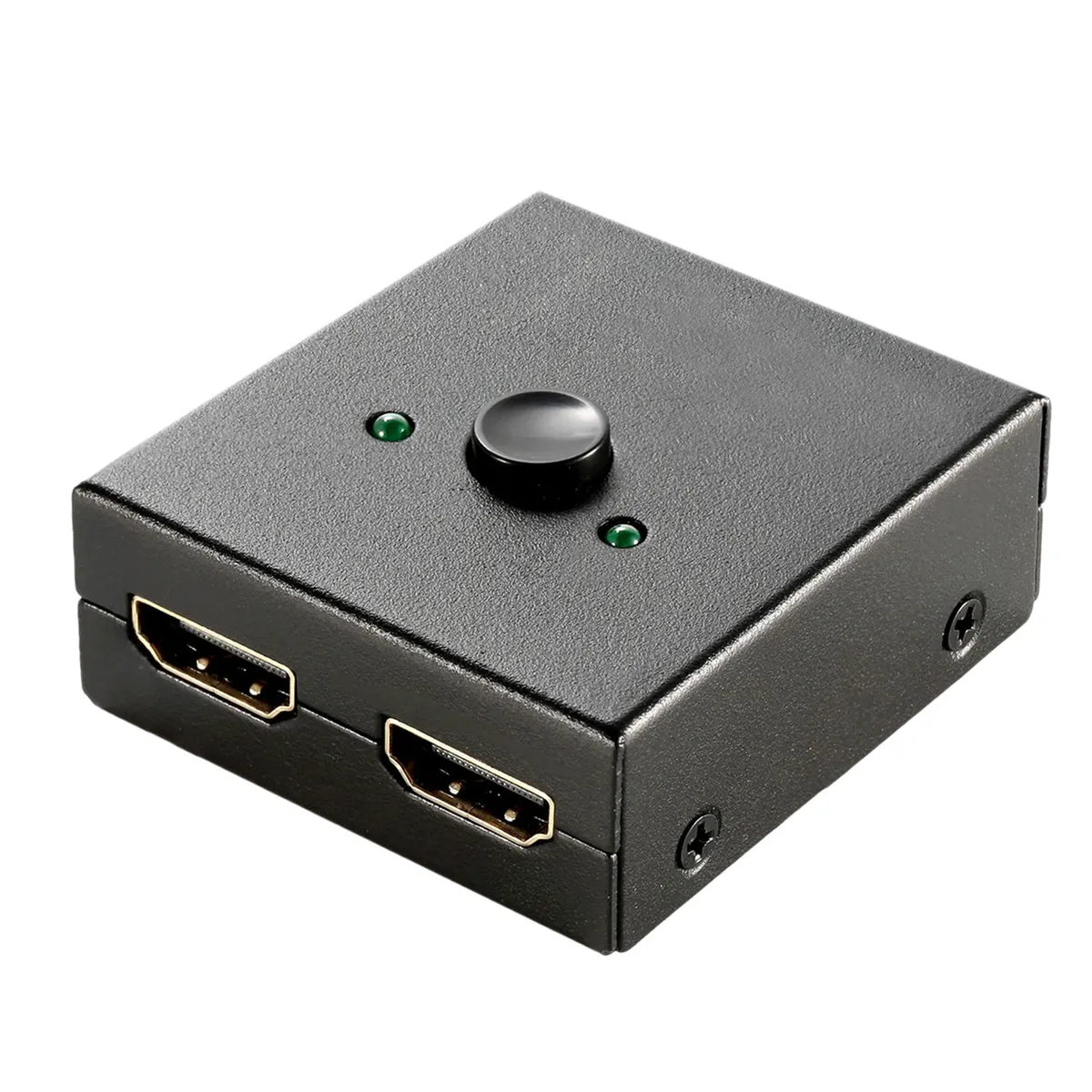 Fresh Fab Finds Fresh Fab Finds Bi-Directional HDMI Switch 1x2 2x1 4K 1080P Black — product photo