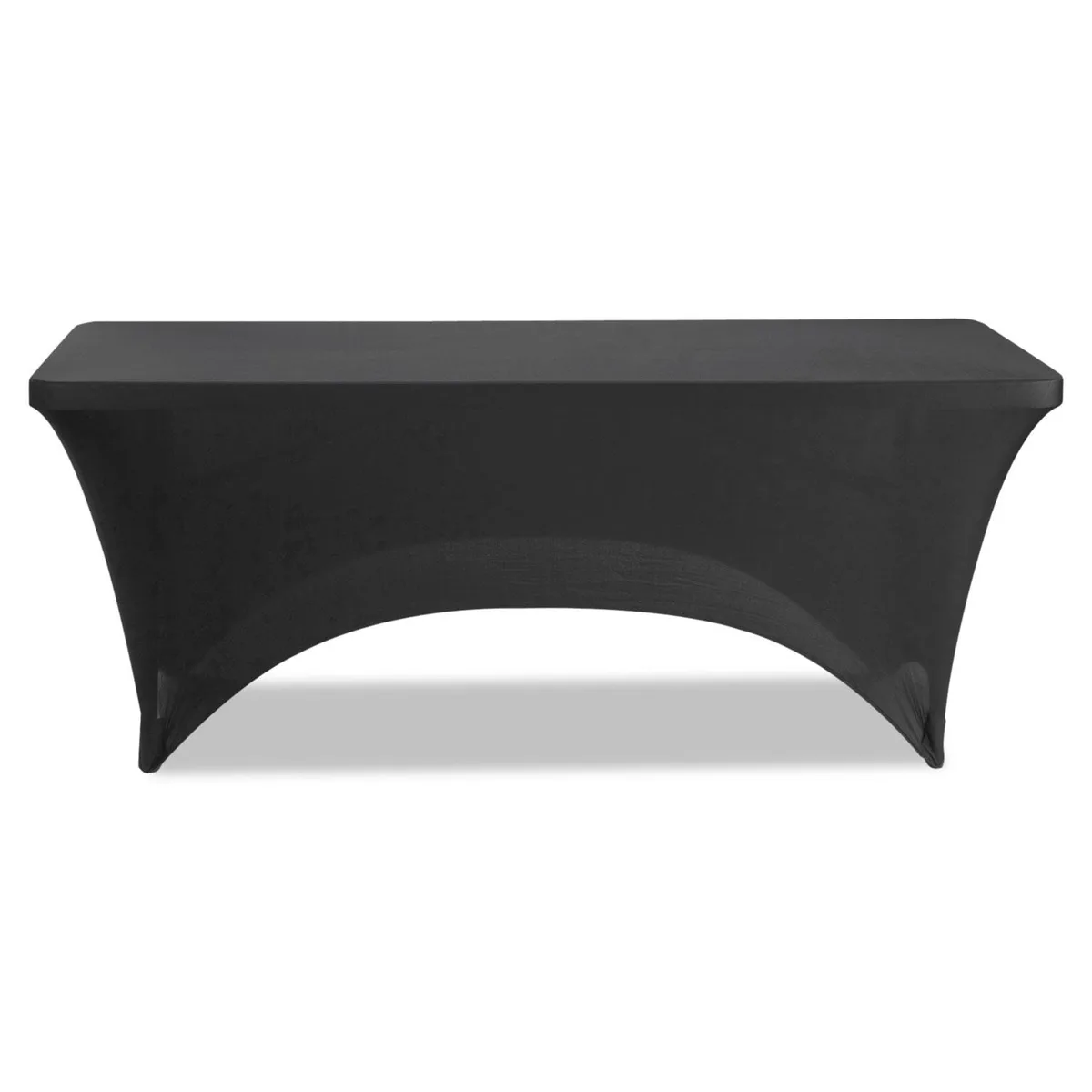 Iceberg Iceberg 16521 Fabric Table Cover 30 x 72 Black — product photo