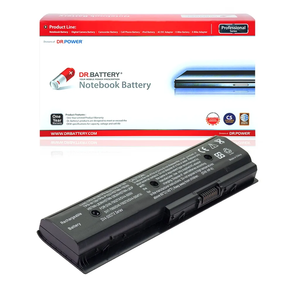 Dr. Battery Dr. Battery MPL08257P-T01 6-cell 10.8V 4400mAh laptop battery — product photo