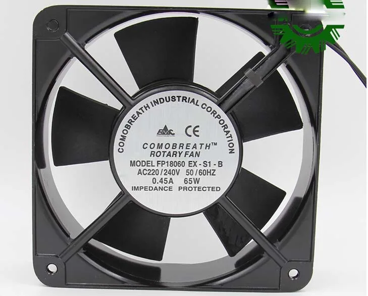 OEM Industries OEM Industries FP18060 EX-S1-B Industrial Cooling Fan 220/240V 50/60Hz 65W — product photo