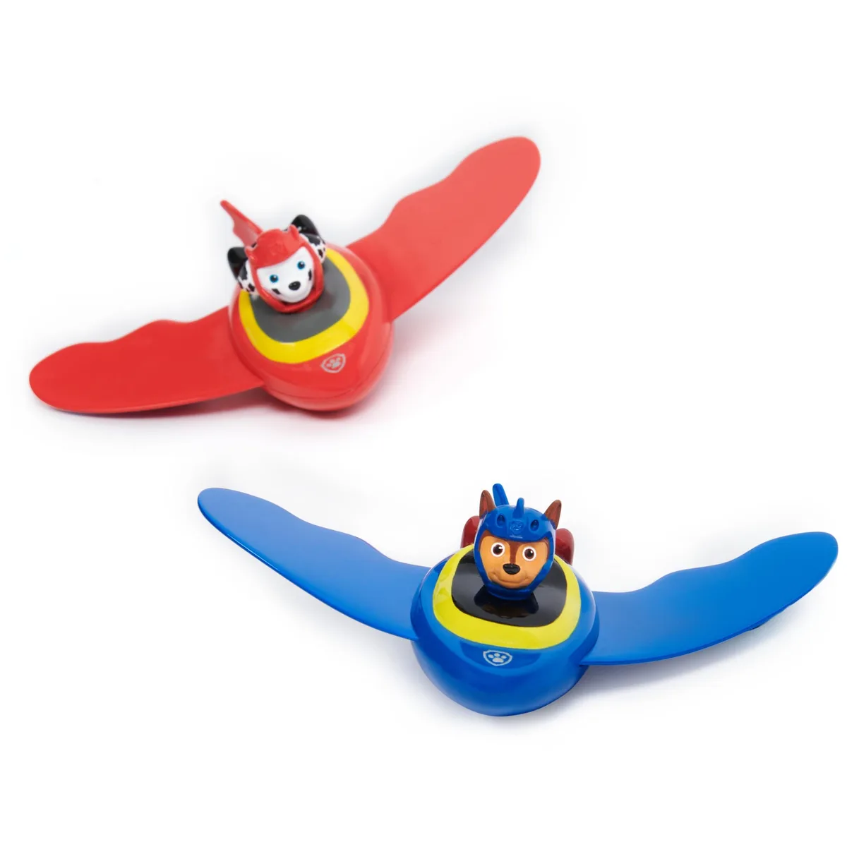 PAW Patrol Zoom-A-Rays Water Toys Chase Marshall 2-Pack — product photo