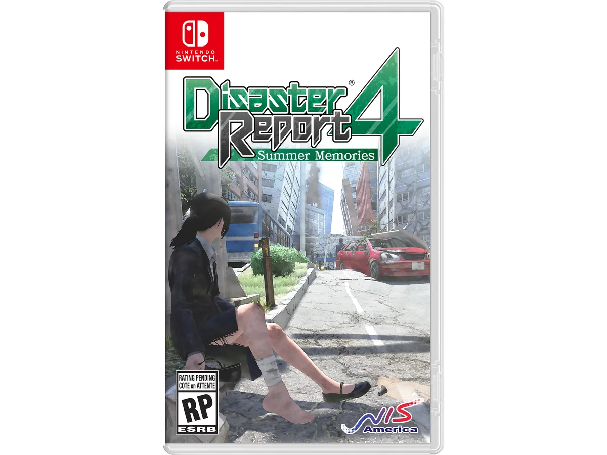 NIS America NIS America Disaster Report 4: Summer Memories Nintendo Switch video game — product photo