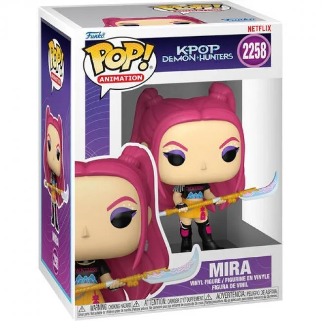 Funko Funko POP! Anime KPop Demon Hunters Mira 95266 action figure — product photo