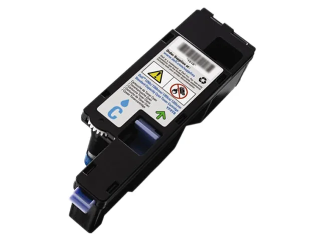 DELL DELL 331-0723 Cyan Toner Cartridge 700 Pages — product photo