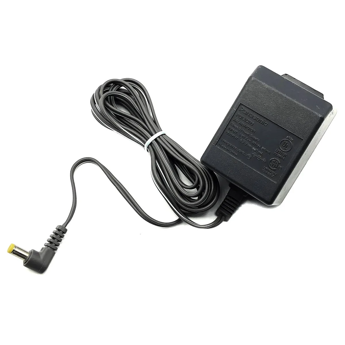 Panasonic Panasonic PQLV209 genuine power adapter 120V 60Hz 6.5V 350mA — product photo