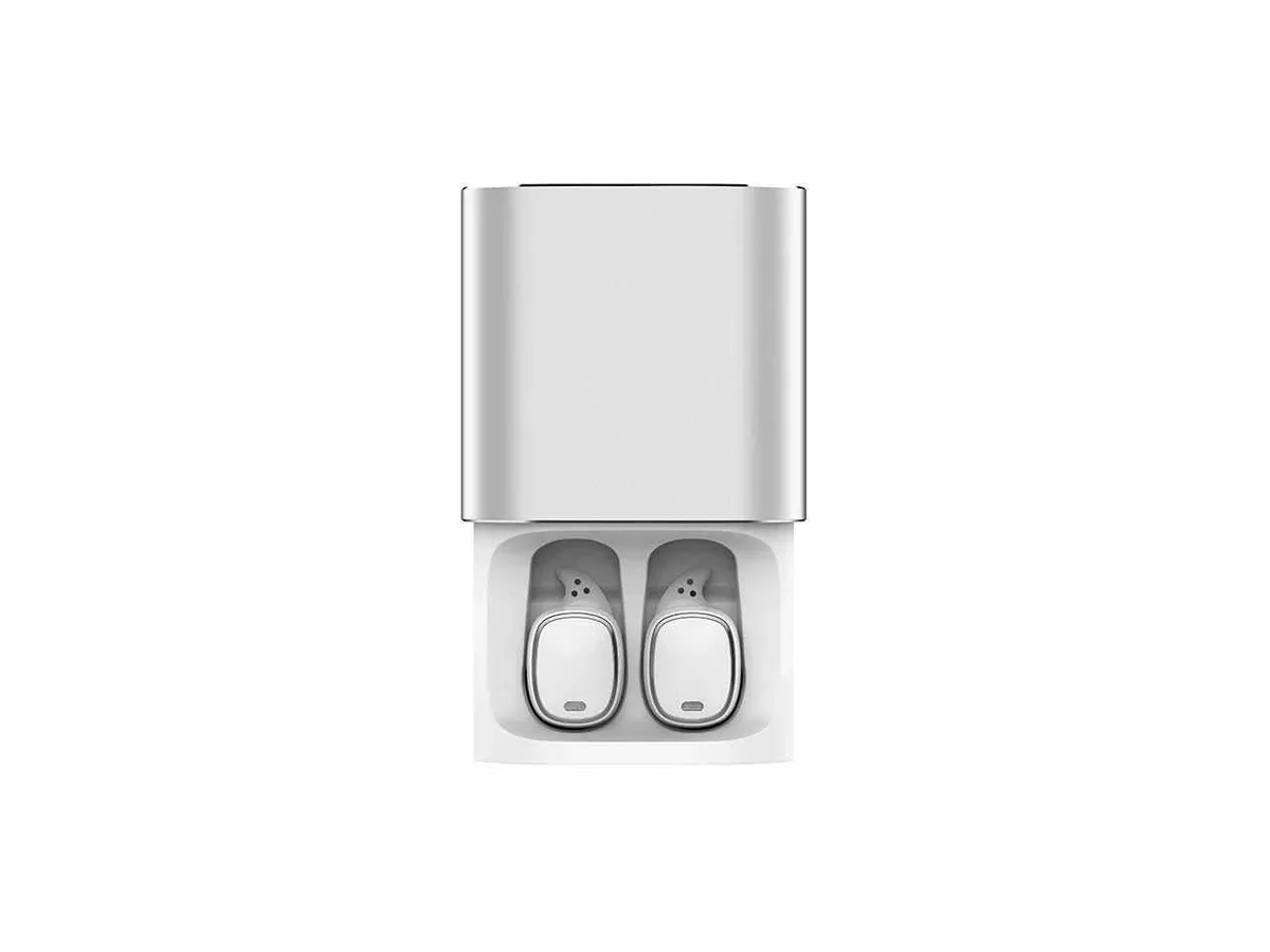 Werleo Werleo QCY T1 Pro Bluetooth 4.2 Earphones White 750mAh Case — product photo