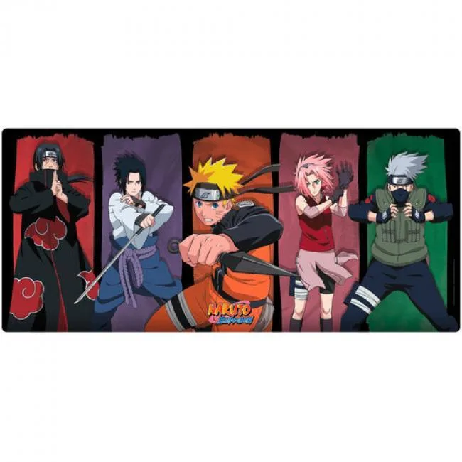 ABYSSE CORP ABYSSE CORP Naruto Shippuden XXL Mouse Pad Group 35 x 16 — product photo