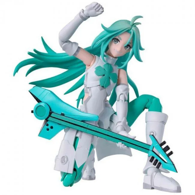 Tamashii Nations Tamashii Nations S.H.Figuarts Lucky Cyan Action Figure BAS69877 — product photo