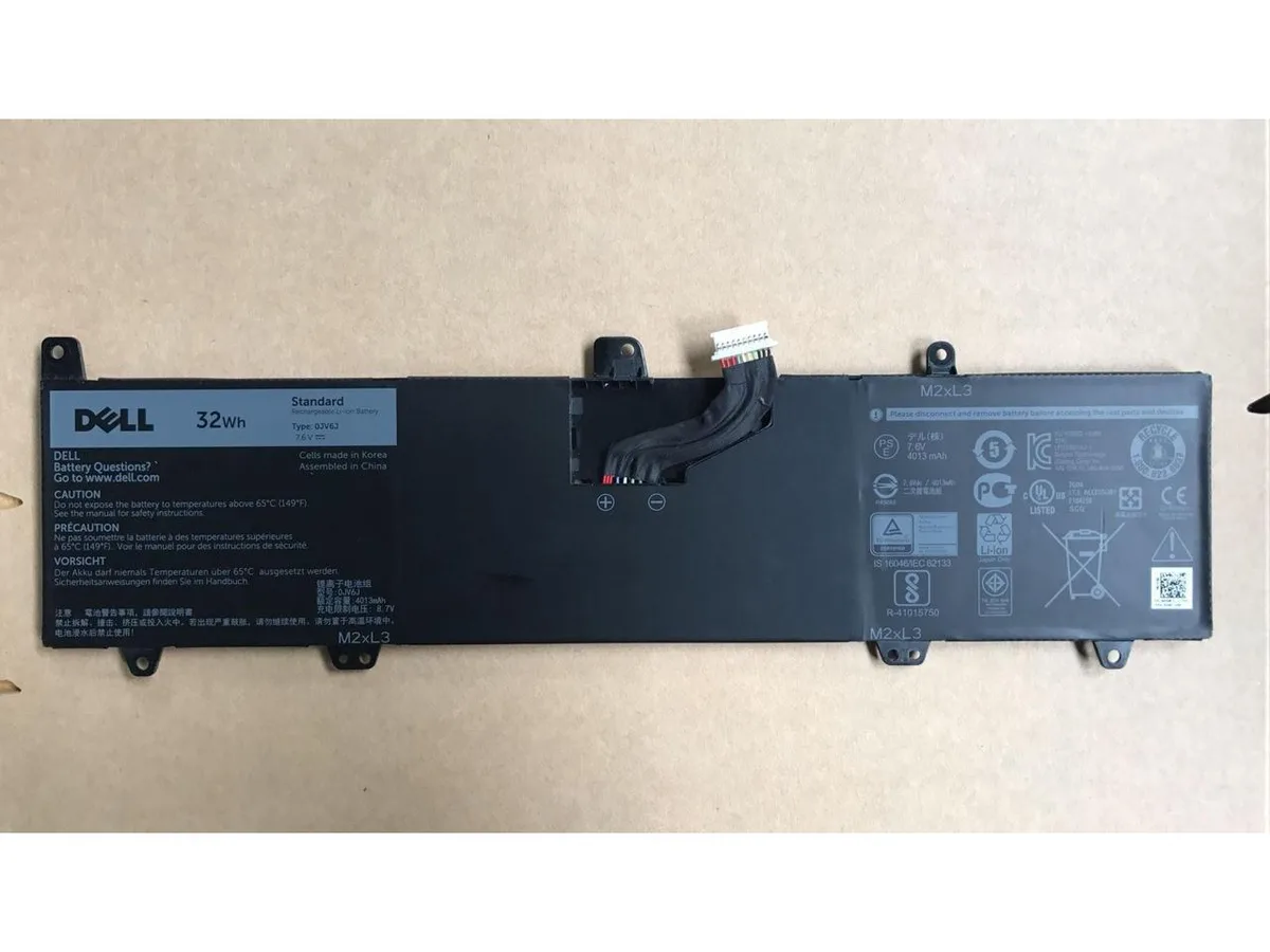 DELL DELL Inspiron 11 3162 11.6" laptop battery 7.6V 32Wh 4013mAh — product photo