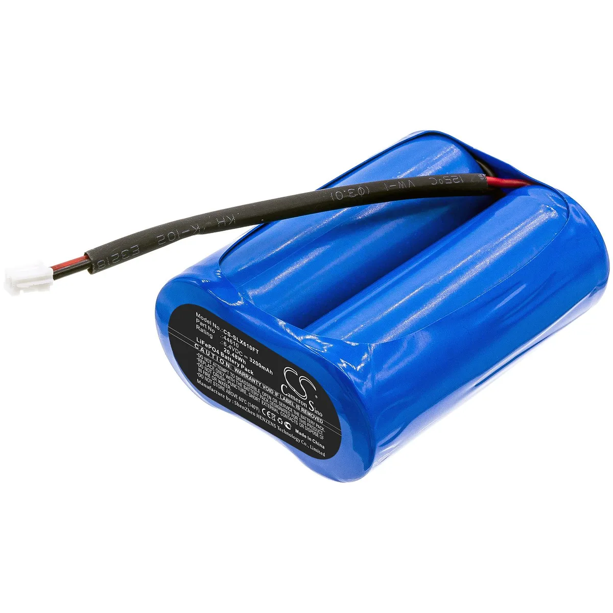 Cameron &amp; Co Cameron &amp; Co DS-CS-SLX610FT 6.4V 3200mAh LiFePO4 battery — product photo