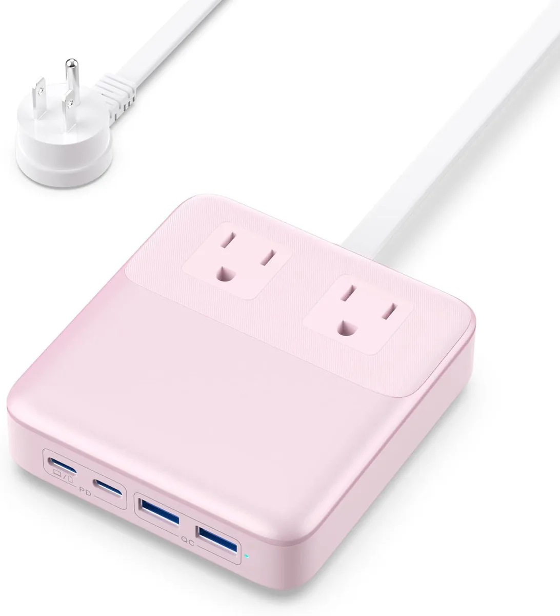 BFKK BFKK 135W 6-in-1 USB-C Charger Pink — product photo