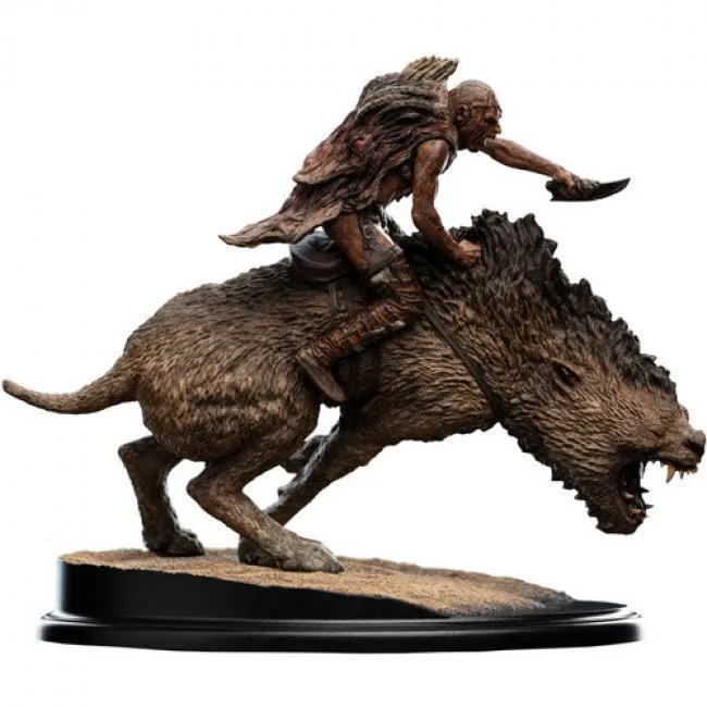 WETA WORKSHOP WETA WORKSHOP 86-01-04752 Sharku on Warg action figure — product photo