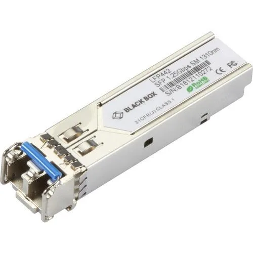 Black Box Corporation Black Box LFP442 SFP mini-GBIC switch module 1.25 Gigabit Ethernet — product photo