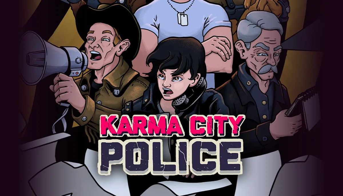 Indie.io Indie.io Karma City Police Steam downloadable game — product photo