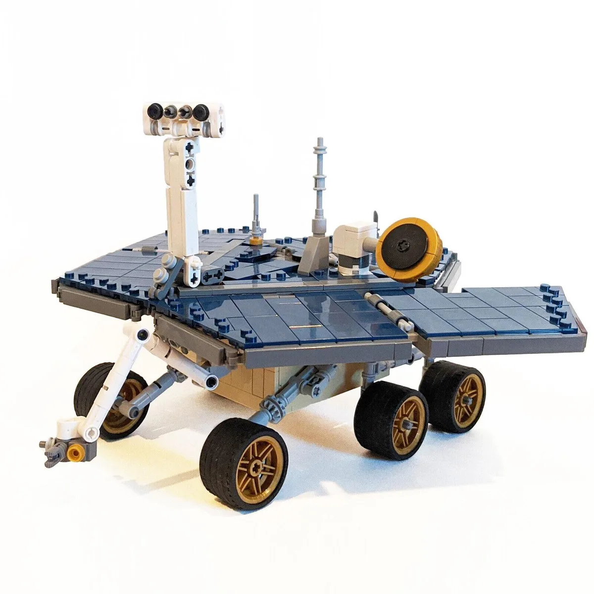 ZITIANYOUBUILD ZITIANYOUBUILD C6335 1:7.5 Scale UCS Mars Exploration Vehicle 771 Parts — product photo