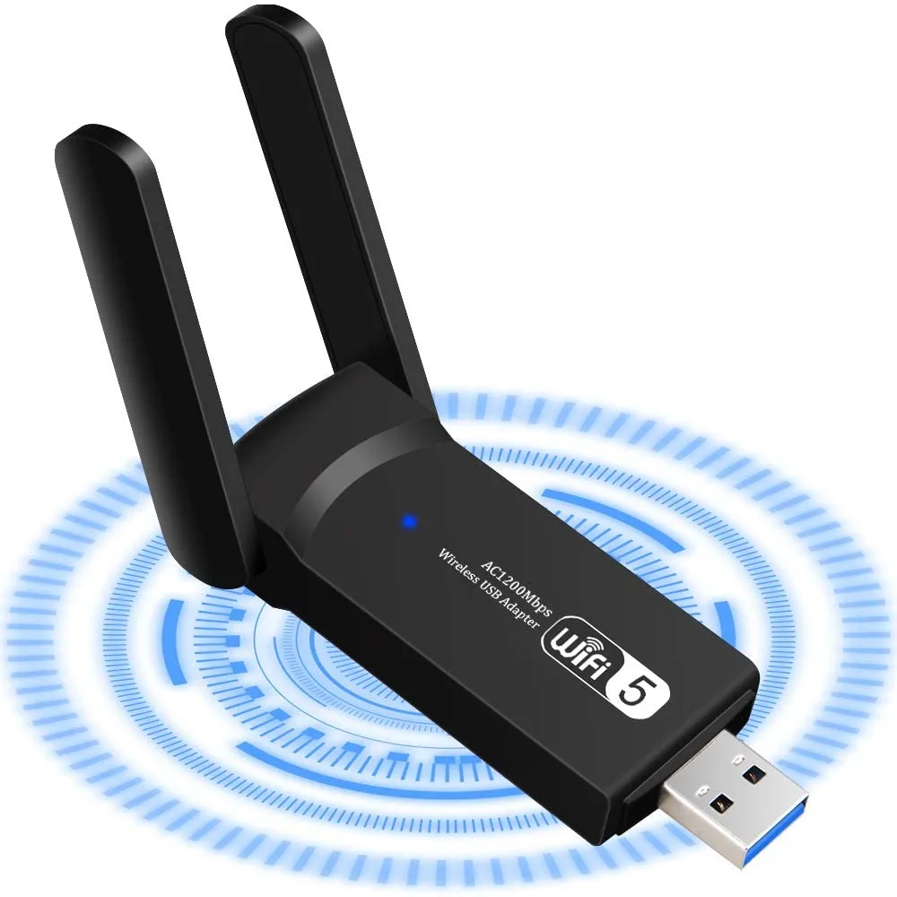 IHDAPP IHDAPP 1200Mbps USB 3.0 Dual Band Wi-Fi Adapter — product photo