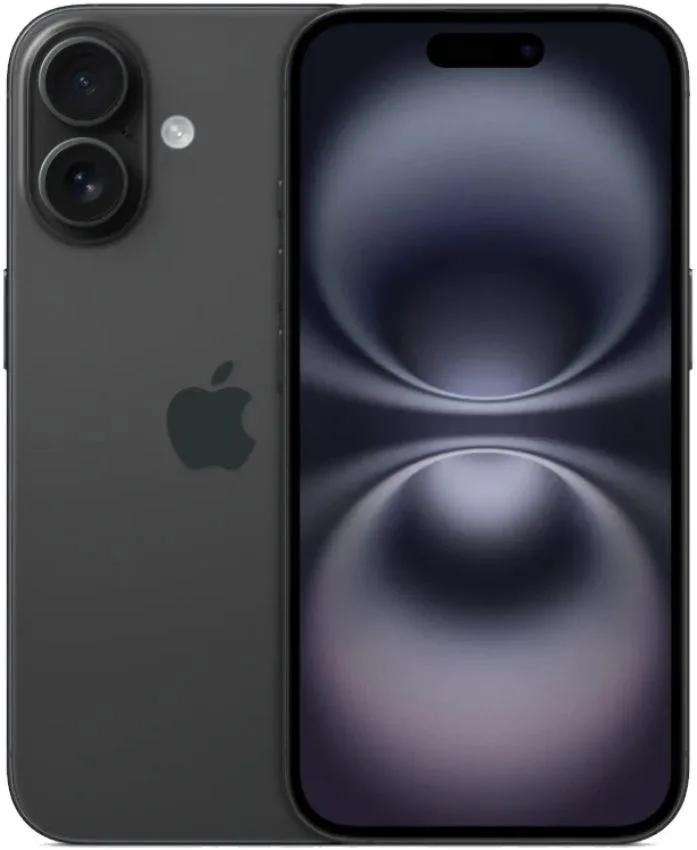 Apple Apple iPhone 16 256GB Black — product photo