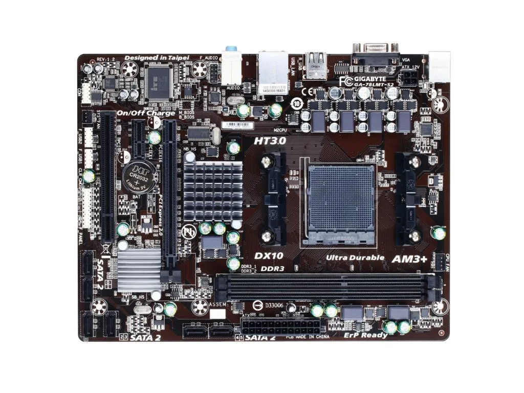 GIGABYTE GIGABYTE GA-78LMT-S2 Rev.1.2 AMD motherboard — product photo