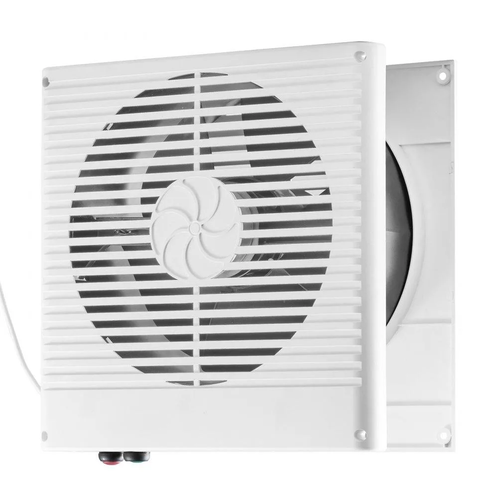 VEVOR VEVOR 7.5-Inch Through-Wall Fan 180 CFM Bi-directional White — product photo