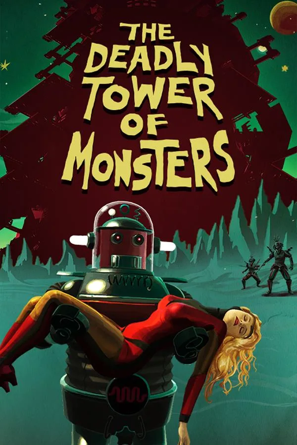 Sega The Deadly Tower of Monsters 56514 Sega downloadable game — product photo