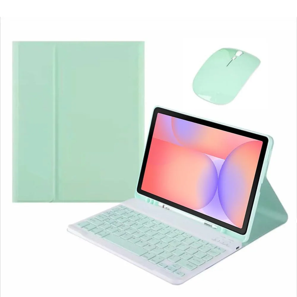 Timoom Timoom Keyboard Case for Galaxy Tab S10 Lite 10.9" 2025 SM-X400/X406B Mint — product photo