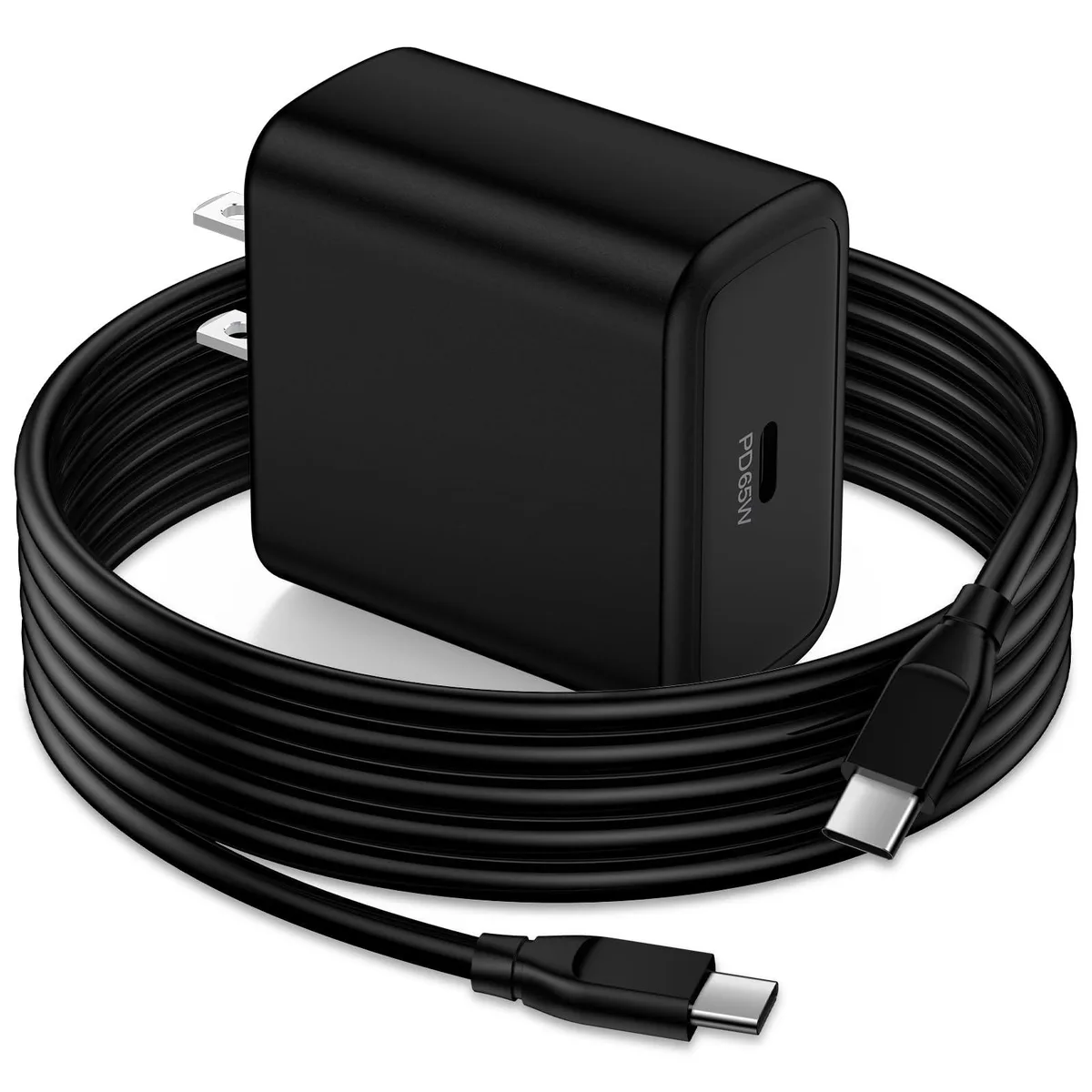  Sidpro BP2409-01 USB-C to USB-C phone cable 65W 6ft — product photo