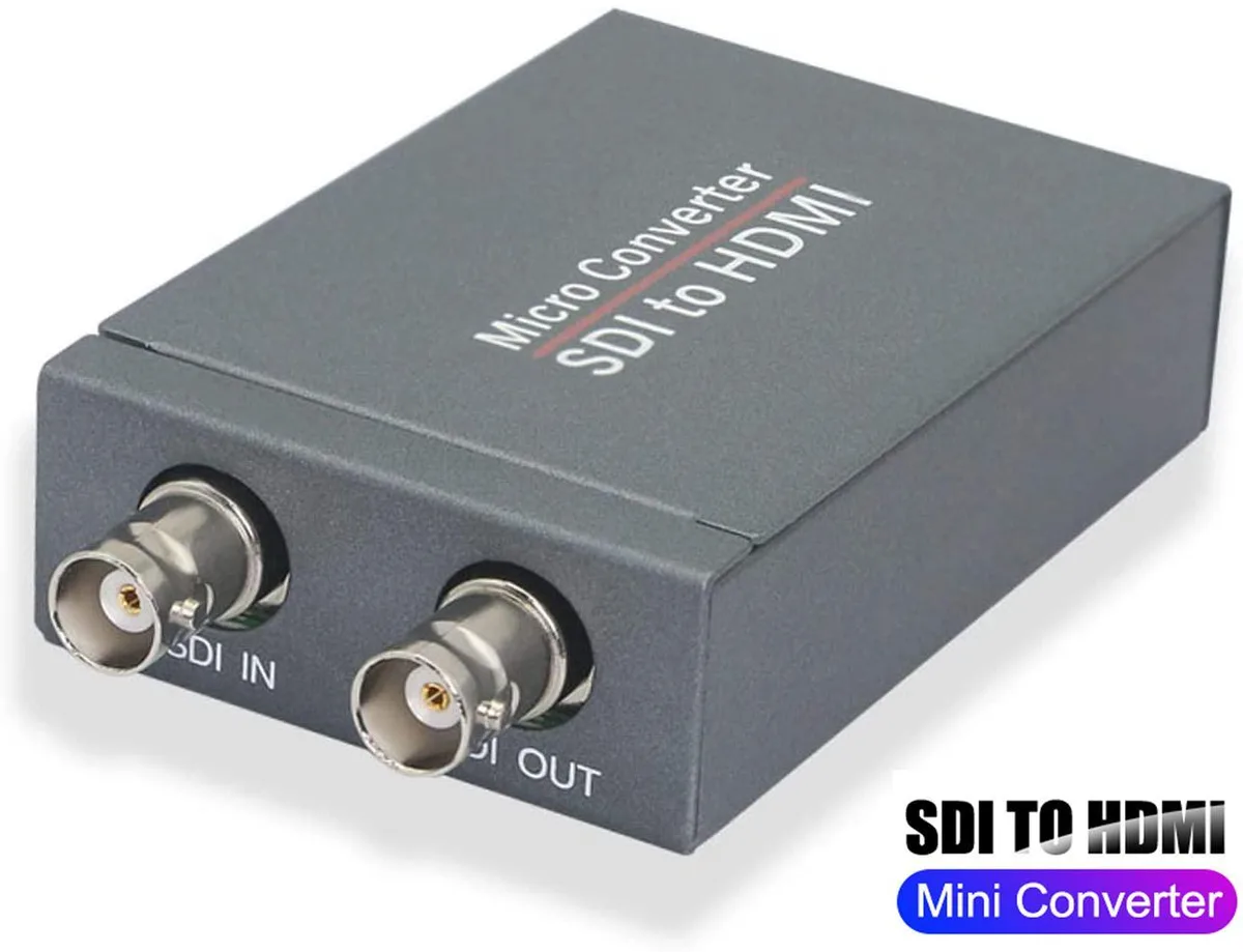 WRIARICH WRIARICH SDI2HDMI SDI to HDMI Media Converter 3G-SDI Loopout — product photo