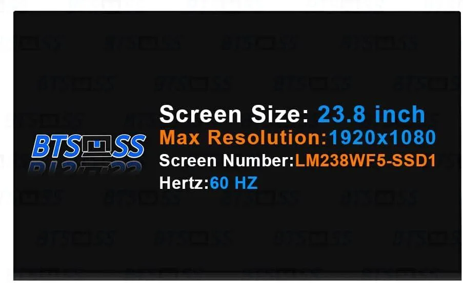 NUOLAISUN NUOLAISUN LM238WF5-SSD1 23.8" FHD 60 Hz Touch Screen — product photo