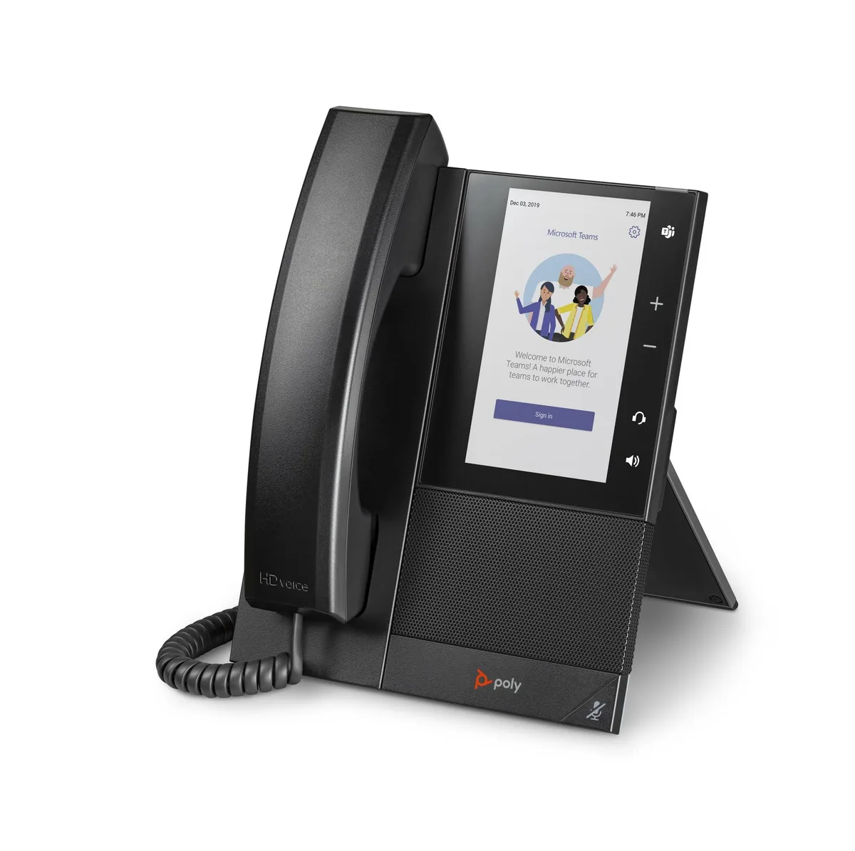 Plantronics Plantronics CCX 505 Teams Edition Corded Telephone 2200-49735-019 — product photo