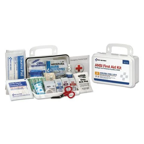 First Aid Only First Aid Only 90754 71 Piece First Aid Kit White Case — product photo