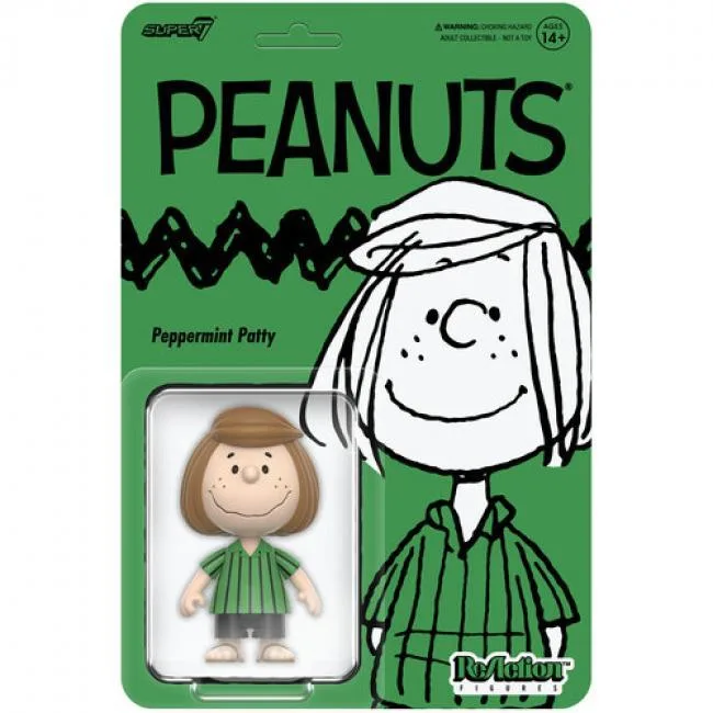 Super7 Super7 RE-PNUT-12467 Peppermint Patty 3.75 inch action figure — product photo