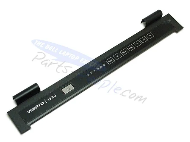 DELL DELL Vostro 1320 Center Control Power Button Cover Assembly R734J — product photo
