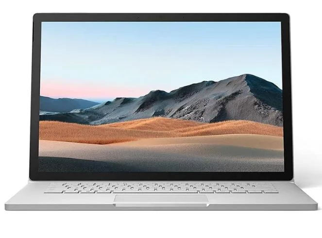 Microsoft Microsoft Surface Book 3 13.5" 2-in-1 Laptop i7-1065G7 32GB 1TB Silver — product photo