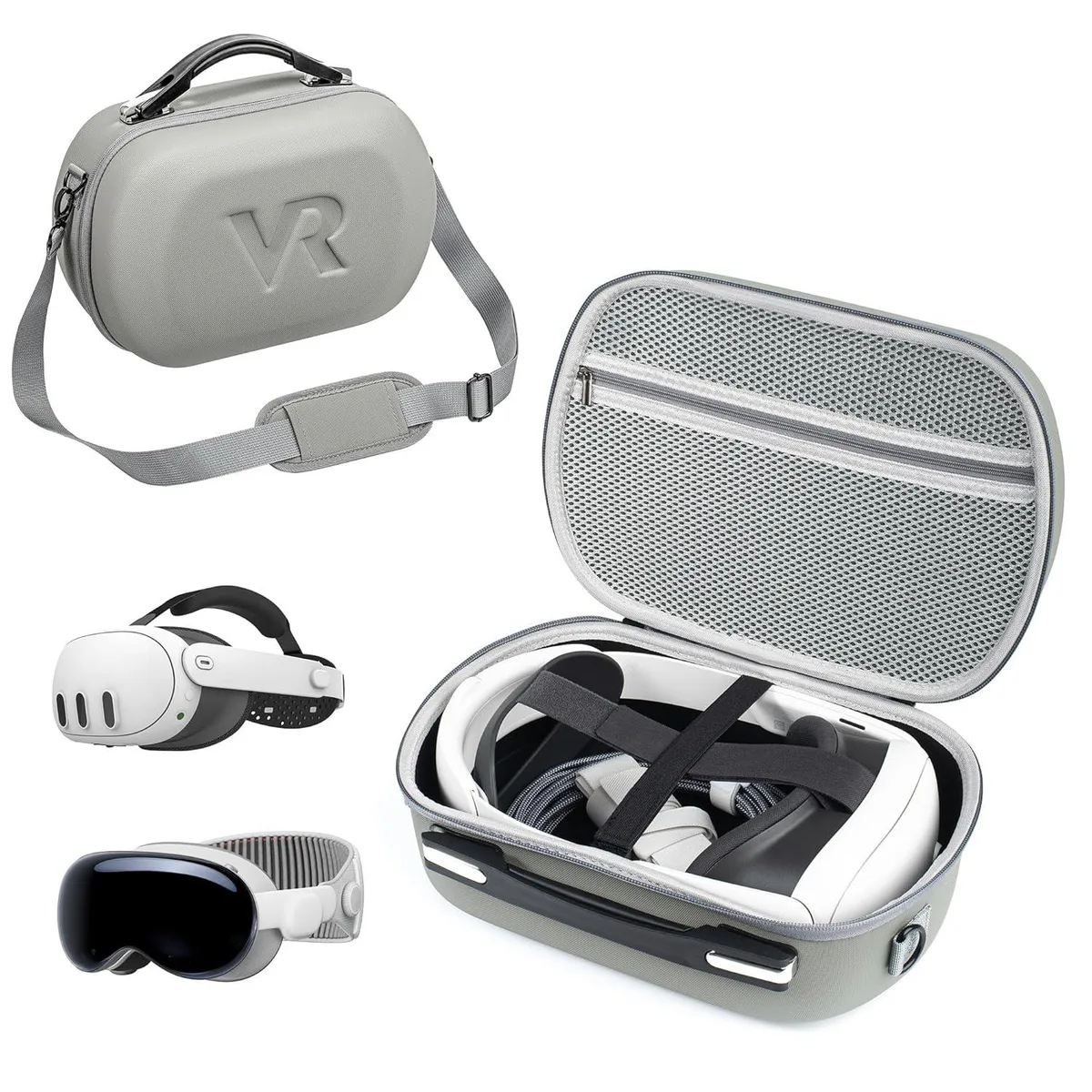 BONAEVER BONAEVER Hard Carrying Case Gray — product photo