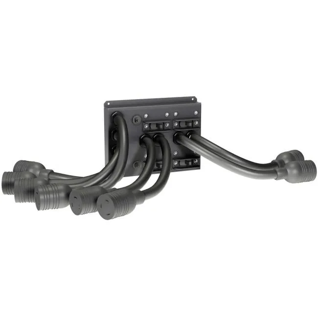 Liebert Liebert PD2-106 PDU 8-Outlets 60A 4x L5-20R 4x L6-20R — product photo