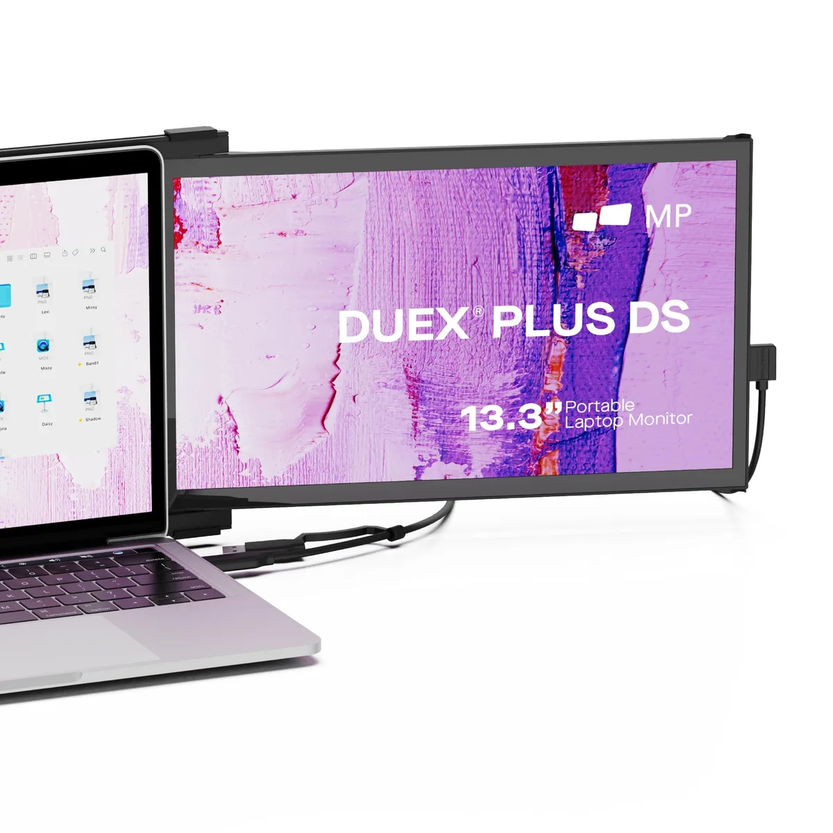 Mobile Pixels Mobile Pixels Duex Plus DS 2026 13.3" 1080P Portable Monitor 2 in 1 accessory — product photo
