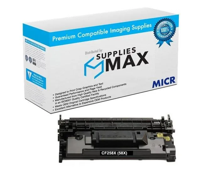 SuppliesMax SuppliesMax TRS02-81586-001 MICR High Yield Toner Cartridge 10000 Pages — product photo