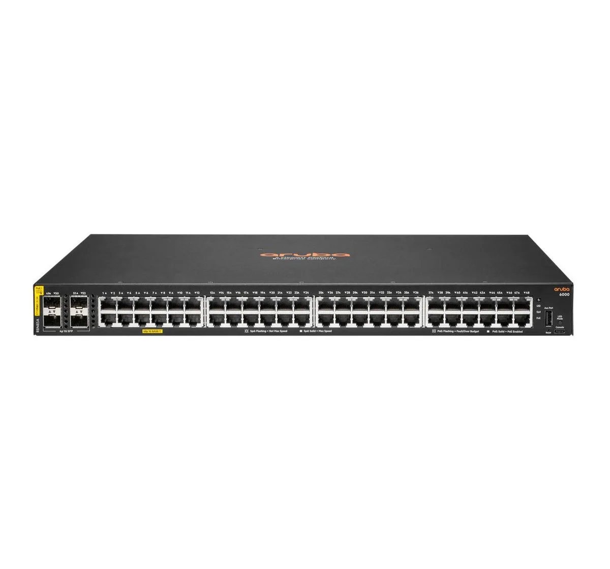 HP HP Aruba 6000 48G Class4 PoE Switch R8N85A#ABB — product photo